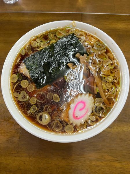 「ラーメン 900円」@鈴屋の写真