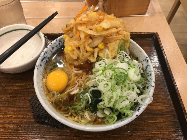 「天玉そばネギマシ」@しぶそば 池袋店の写真