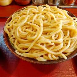 つけ麺 しおもり 2玉