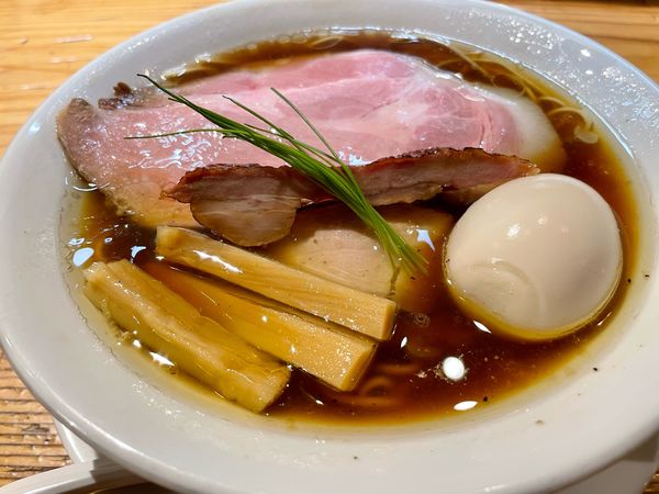 「特製純鶏そば」@自家製麺 うろたの写真