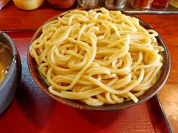 「つけ麺 しおもり 2玉」@湘南大勝軒の写真