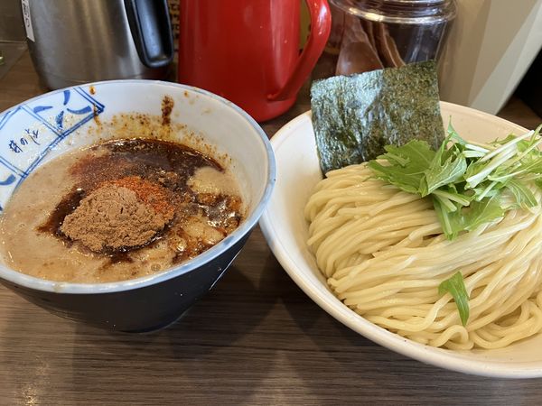 「辛辛魚つけ麺（1000円）」@INOSHOWの写真