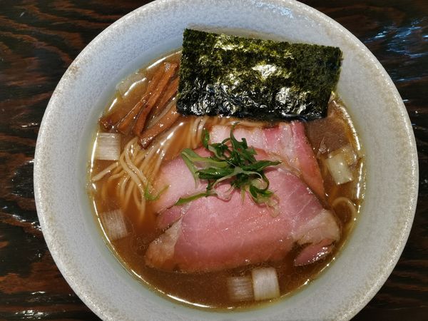 「醤油」@中華蕎麦 柳の写真