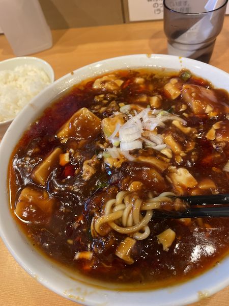 「麻婆麺」@YOKOHAMA中華そば かみ山の写真