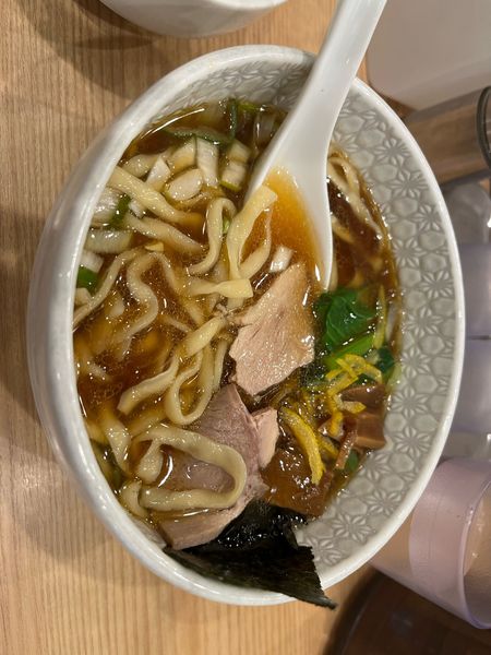 「手揉みラーメン」@麺や 麦ゑ紋の写真