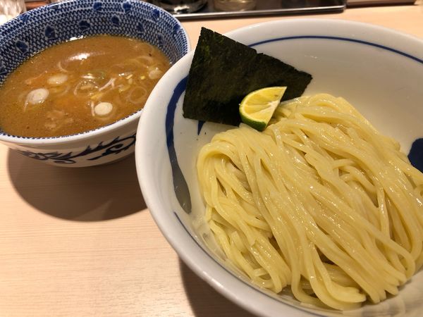 「濃厚つけ麺」@つじ田 渋谷フクラス店の写真