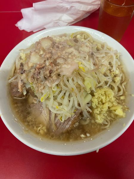 「小ラーメン」@ラーメン二郎 大宮公園駅前店の写真