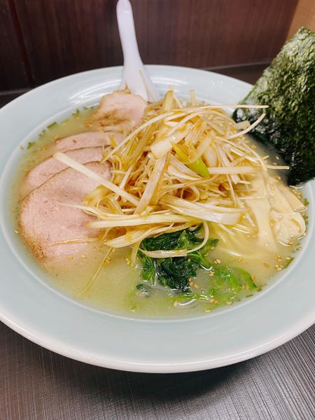 「塩ネギチャーシュー」@ラーメンショップ椿 ひたちなか店の写真