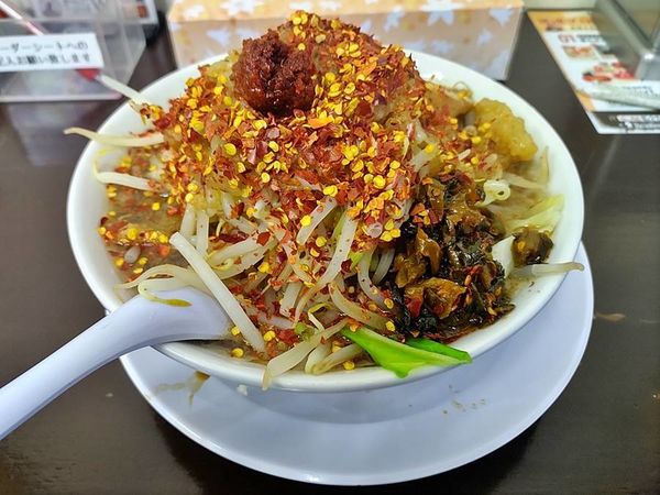 「辛ぎ郎」@らーめんぎょうてん屋 伊勢原店の写真