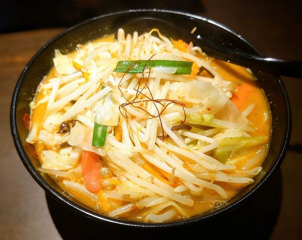 「長崎ピリ辛ちゃんぽん」@圓家 木曽川店の写真