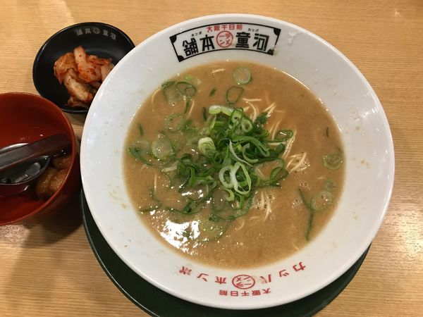 「工場ラーメン　700円」@河童ラーメン本舗 工場店の写真