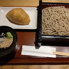 江戸切り 助六そば ぬる燗佐藤の画像