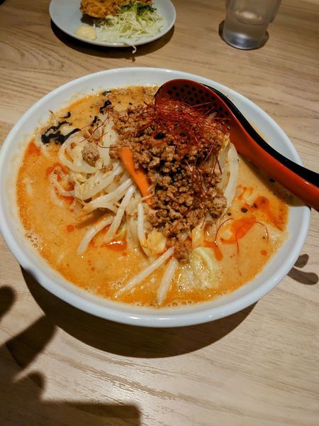 「担々タンメン」@埼玉タンメン 山田太郎 所沢本店の写真