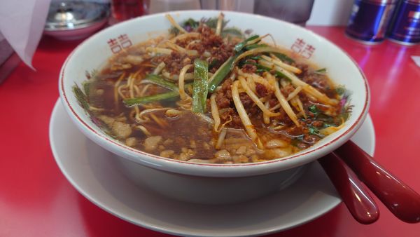 「タイガー¥930」@中華そば ふじい 野田阪神店の写真