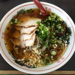 にんにくラーメン　400円