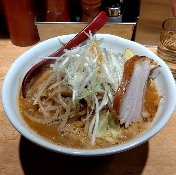 「辛味噌らーめん」@萬馬軒の写真