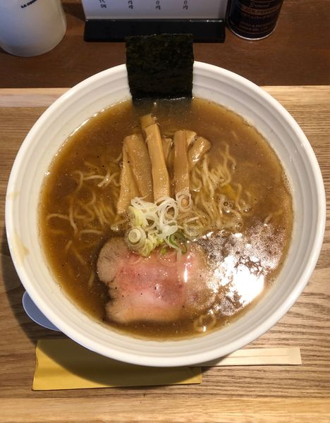 「中華そば大盛（850+50）」@仙川大勝軒の写真