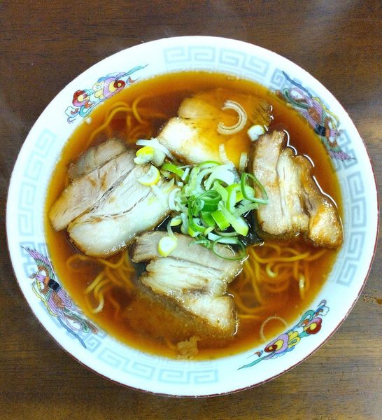 「チャーシューメン 800円」@喜楽の写真