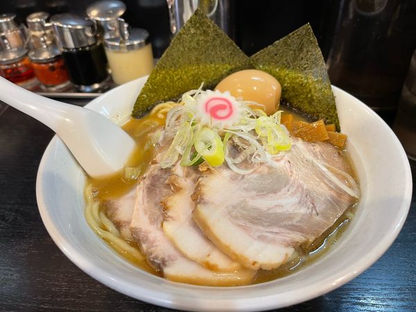 「特製ラーメン」@大勝軒まるいち 赤羽店の写真