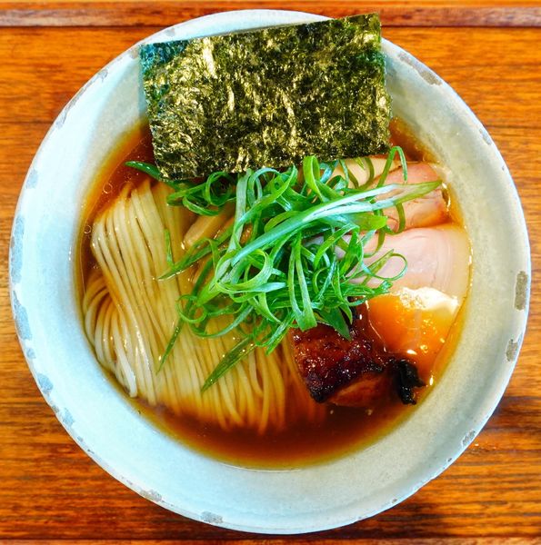 「味玉 醤油そば」@YOKOKURA STOREHOUSEの写真