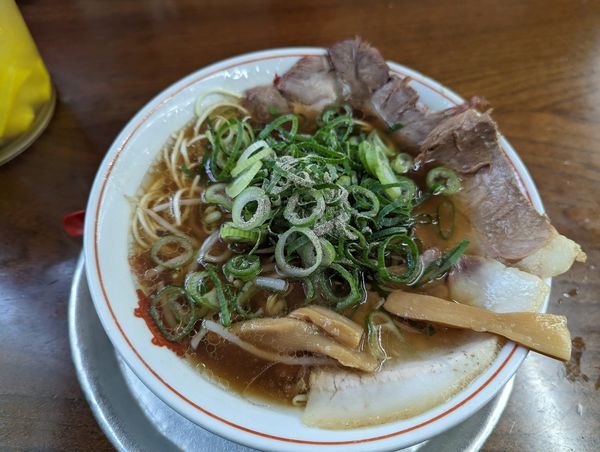 「サービスラーメン」@神戸ラーメン 第一旭 三宮本店の写真