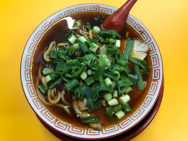 「中華そば　650円」@麺屋7.5Hz 東成店の写真