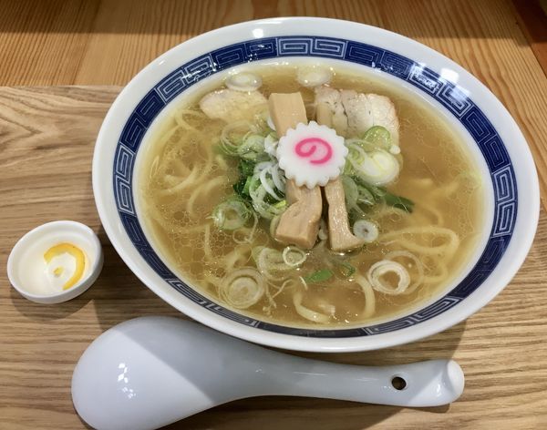 「醤塩らーめん(850¥)」@水郷らーめん 中華そば しょうえん 神栖店の写真