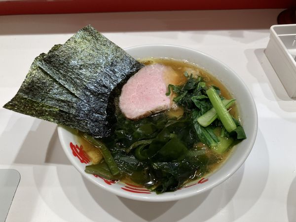 「ラーメン」@ラーメン 三浦家の写真