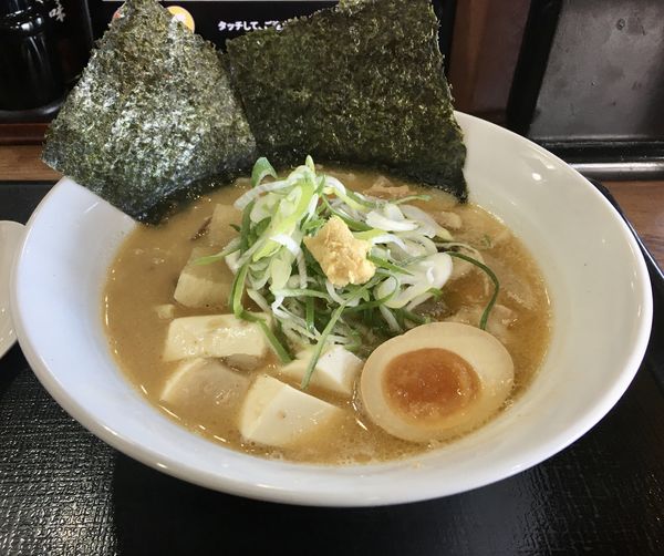 「豚汁ラーメン(500-80-30=390￥)」@北海道らぁめん伝丸 6号ひたちなか田彦店の写真