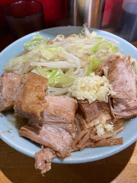 「チャーシューメン」@ラーメン髭の写真