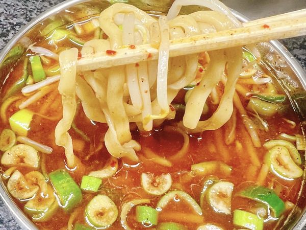 「紅蓮つけ麺」@らーめん 汁なし 兄貴んちの写真