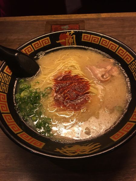 「ラーメン」@一蘭 横浜西口店の写真