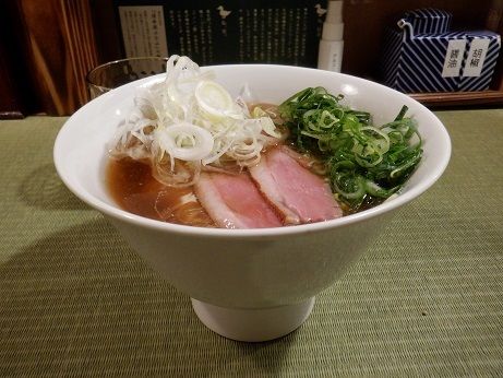 「鴨らーめん」@らーめん 鴨&葱の写真