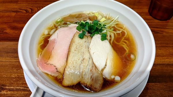 「らーめん」@濃厚つけ麺 茜堂の写真