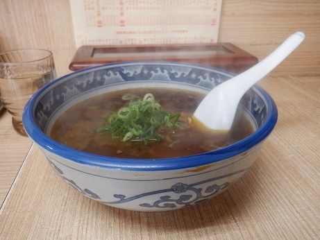 「カレーそば」@ちくま軒の写真