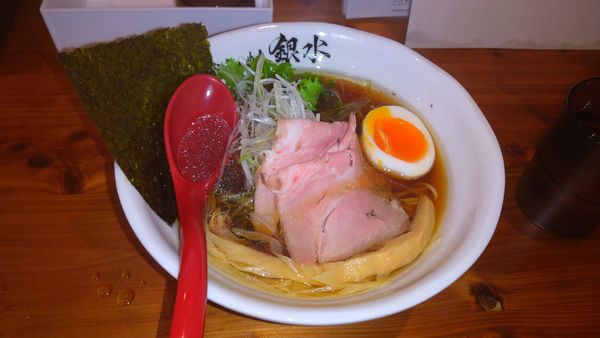 「淡麗醤油」@古民家らぁめん銀水の写真