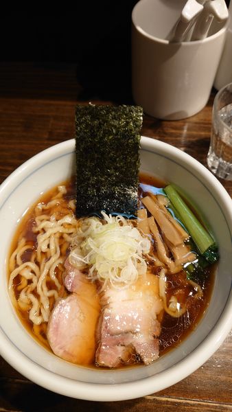 「中華そば」@櫻井中華そば店の写真