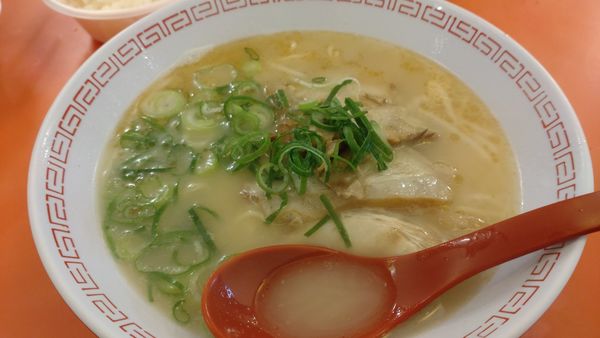 「ラーメン　￥800円」@金龍ラーメン 戎橋店の写真