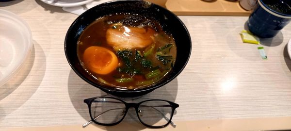 「横浜家系ラーメン」@はま寿司 環八大鳥居店の写真