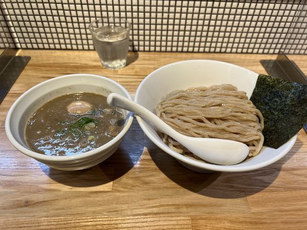 「味玉煮干つけ麺(大盛)」@らーめん 改の写真
