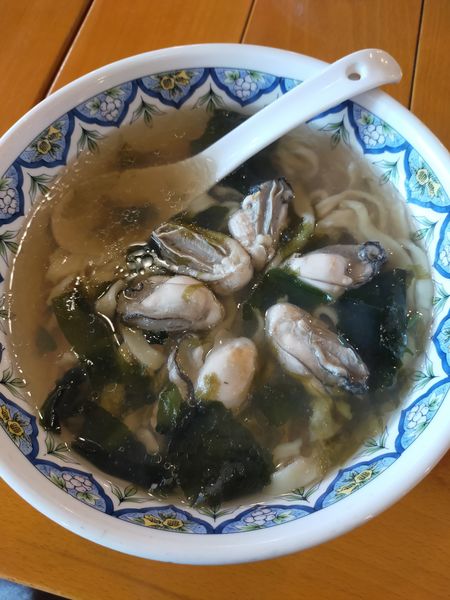 「冬かきラーメン」@中国ラーメン 揚州商人 町田忠生店の写真