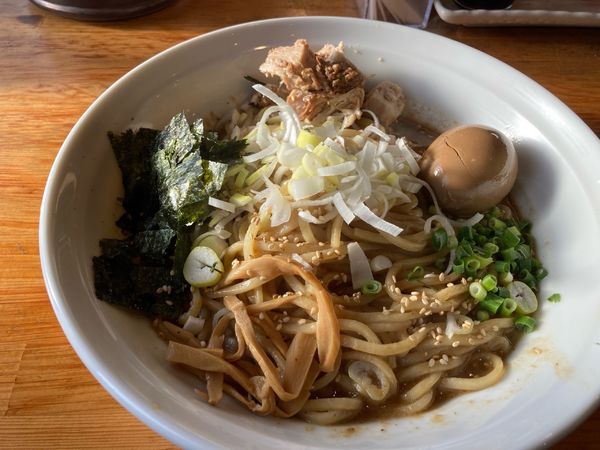 「胡麻香る煮干しそば」@麺や 燦虎の写真