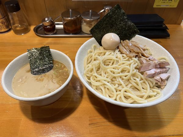 「永太つけ麺(大盛400㌘)」@麺屋 永太の写真