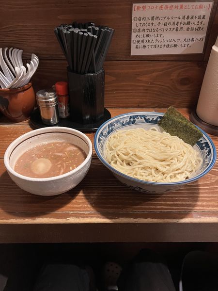 「味玉つけめん(麺特盛)」@麺処 井の庄の写真