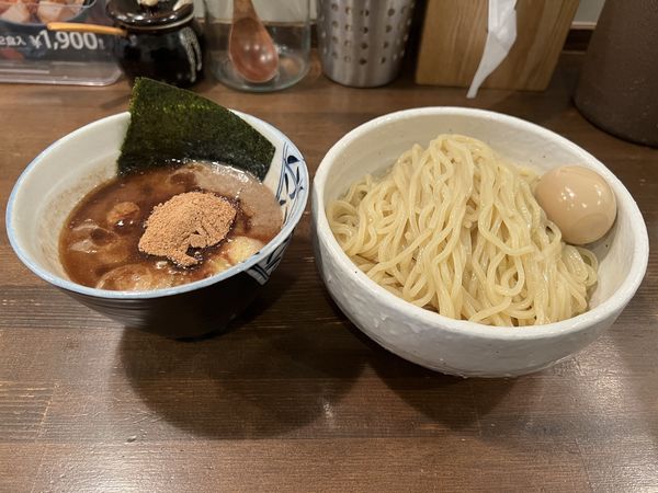 「得製つけめん(特盛)」@風雲児の写真