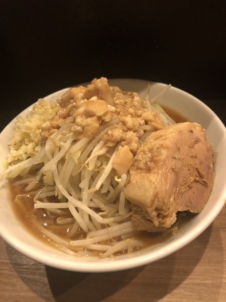 「国産豚ミニ200g全マシ」@豚仙人 鶴見店の写真