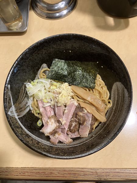 「ガーリックまぜそば」@福屋の写真