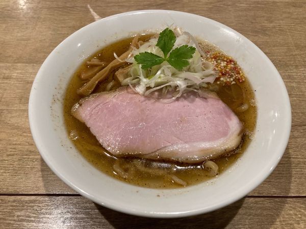 「汐らぁめん」@らぁめん蓮華の写真