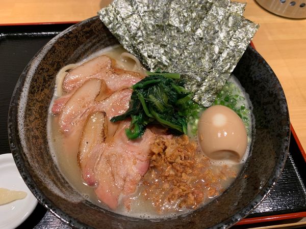 「特製鶏豚骨ラーメン」@麺屋 隆志の写真