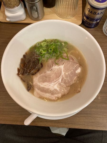 「ラーメン」@ICHIYU RAMEN&GYOZAの写真